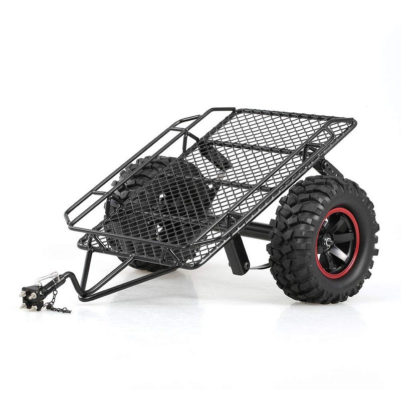GoolRC جول آر سي مقطورة سيارة هوبير تريل ل 1/10 تراكساس إتش إس بي ريدكات RC4WD تاميا أكسيال SCX10 D90 إتش بي آي سيارة زحف RC DIY - Image 3